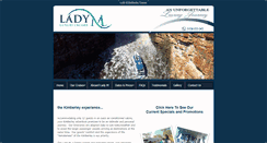 Desktop Screenshot of ladymcruising.com